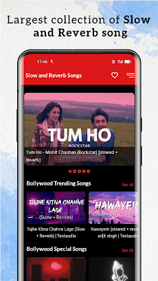 Slow & Reverb Song : Bollywoodのおすすめ画像1