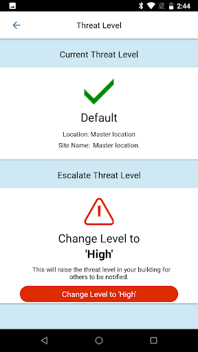 Mobile Security User Screen 2