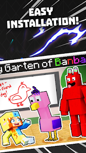 Mod Garten of Banban for MCPE
