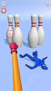 Punch to Smash: Rubber Arms