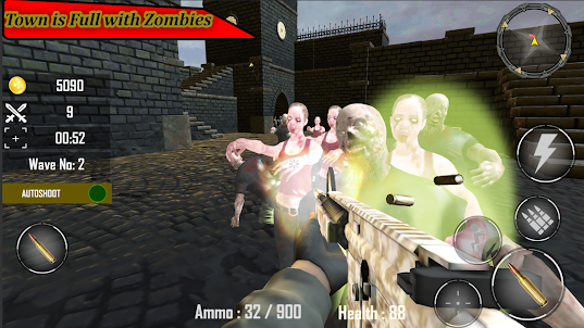 Infinite Shooter: Zombie War