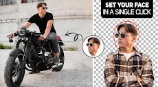Men Bike Rider - Photo Editorのおすすめ画像1