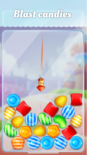 Drop The Candy: Drop and Merge Screen 3
