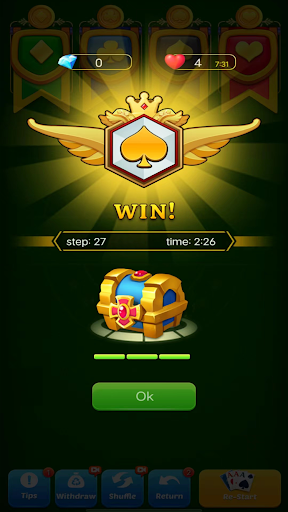 Solitaire: Spider Challenge screenshot 17