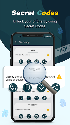 Android Phone Secret Codes Screen 3