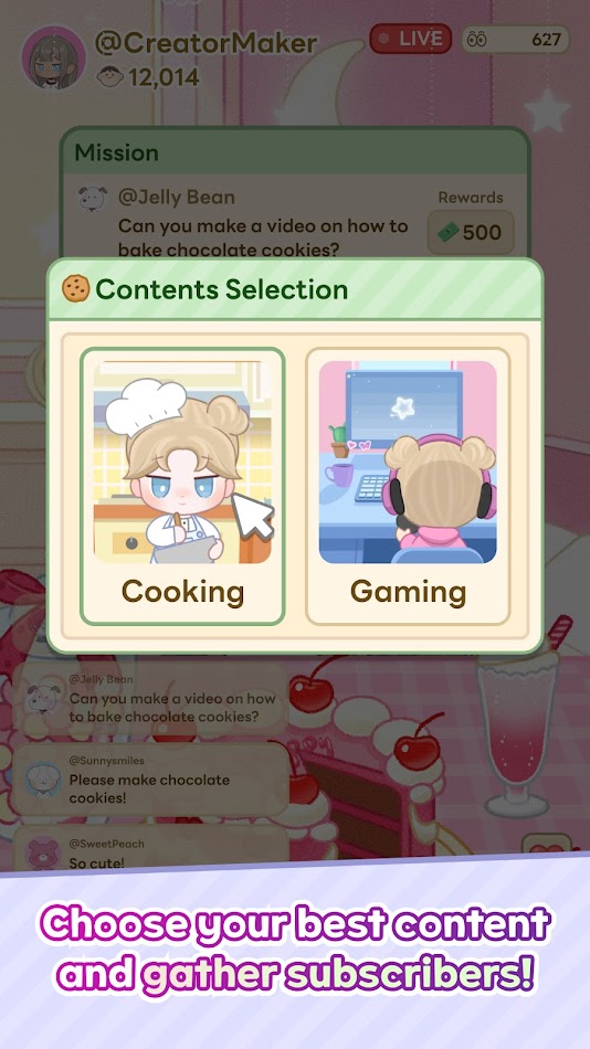 #3. Creator Maker:Cooking, Gaming (Android) 由: CONSALAD INC.