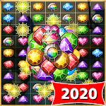 Cover Image of Download New Match 3 jewel Game 2020  APK