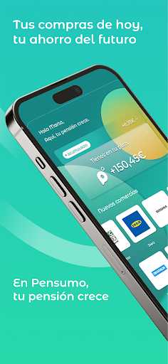 Pensumo, Pensión por Consumo Screen 2