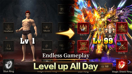 Legends of Eternity Idle Screen 2