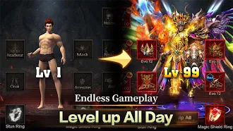 Game screenshot Legends of Eternity Idle hack