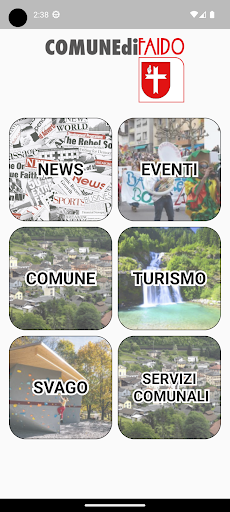 Android application Faido screenshort