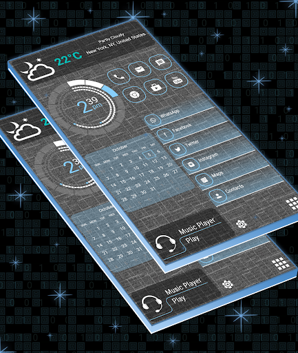 Screenshot of Elegant Launcher Pro 2