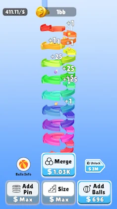Bouncy Marbles ASMR - Screenshot 3