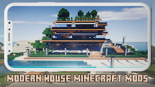 Screenshot 2 Modern House Minecraft Mods android