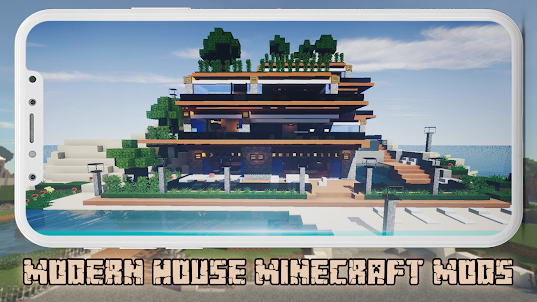 Modern House Minecraft Mods