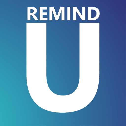 RemindU:Test reminder for M.G. logo