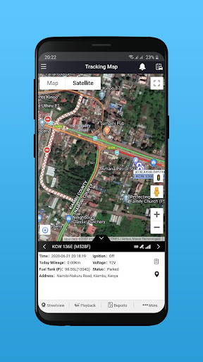 CTRACK_FMA Screen 3