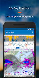 Flowx Mod Apk: Weather Map Forecast (Pro Gold/Paid Unlocked) 7