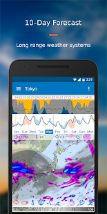 Flowx: Weather Map Forecast Captura de pantalla