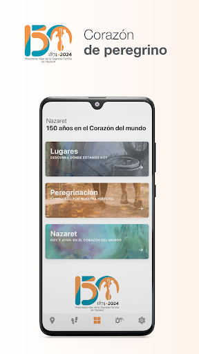 Android application Nazaret - Corazon de Peregrino screenshort