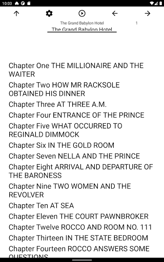 Book, The Grand Babylon Hotel Screen 3