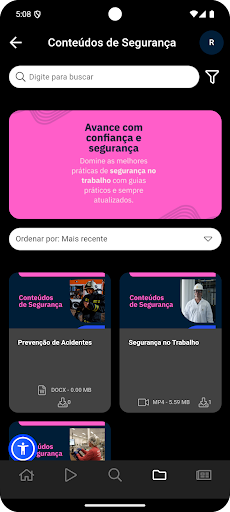 Plataforma de Capacitações GB