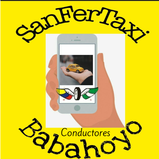 Sanfer Taxi Conductor logo