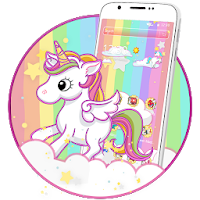 Cute baby unicorn theme