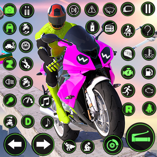 Racing Bike Stunt Games Master 1.05 Icon
