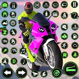 Racing Bike Stunt Games Master icon