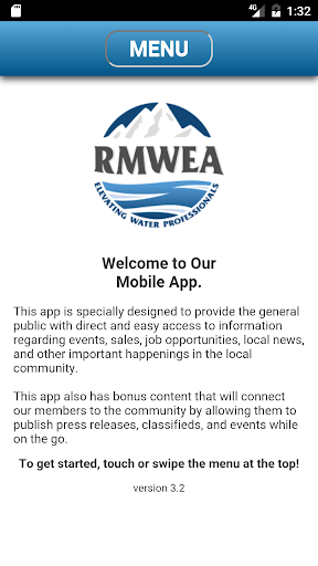 Android application RMWEA Mobile APP screenshort