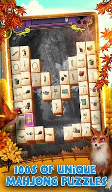Mahjong: Autumn Leavesのおすすめ画像1