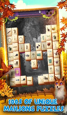 Mahjong: Autumn Leaves - Screenshot 1
