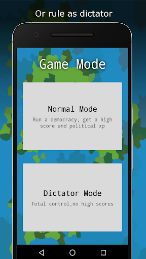 RandomNation - Politics Game screenshots 4