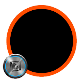 Dark Orange for TSF Shell icon