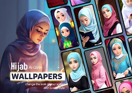 Hijab Ai Girl Wallpaper