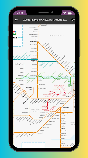 Sydney Metro Map (Offline) Screen 2