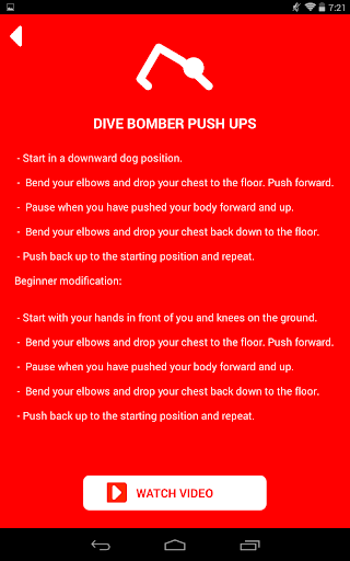 Screenshot of 12 Minute Athlete HIIT Workout