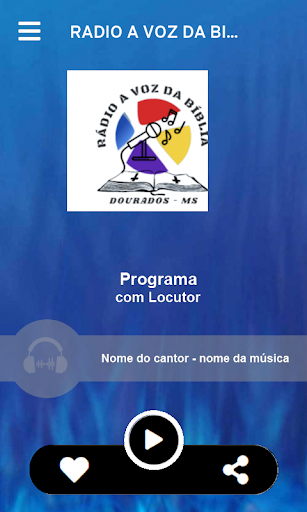 RÁDIO A VOZ DA BÍBLIA Screen 2