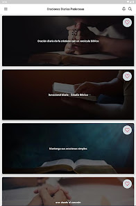 Screenshot 17 Oraciones Diarias Poderosas android