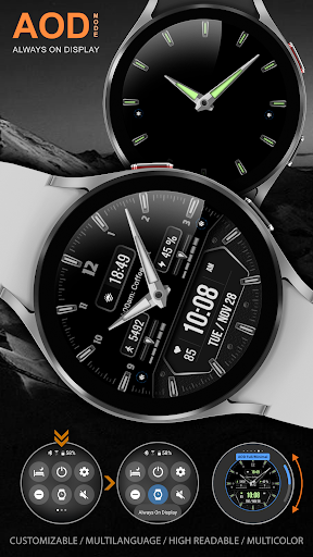WFP 160 Classic watch face screenshot 33