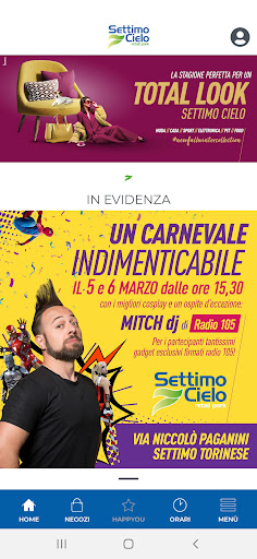 Android application Settimo Cielo Retail Park screenshort