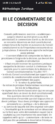 Méthodologie Juridique Screen 2
