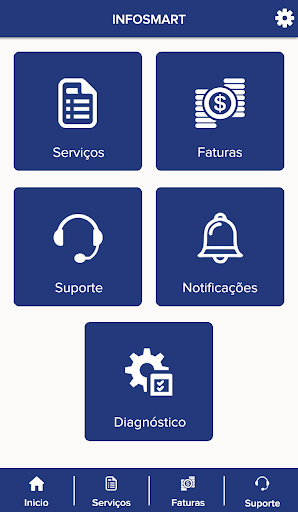 Infosmart Telecom Screen 2