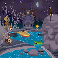 Boy Rescue From Halloween Land