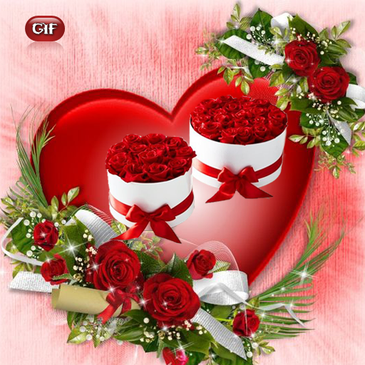 Beautiful Roses and Flowers Im logo