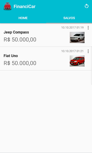 FinanciCar - Financiamento de  Screenshot 3 - AppWisp.com