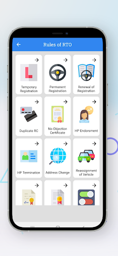 RTO Vehicle Information App