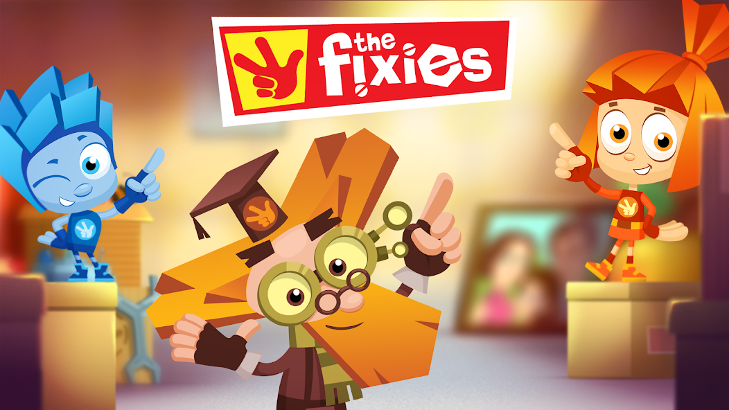 The Fixies: Adventure game banner