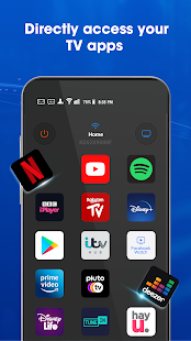 Universal TV remote: Remote TV Varies with device APK screenshots 5